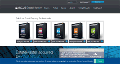 Desktop Screenshot of estatemaster.com